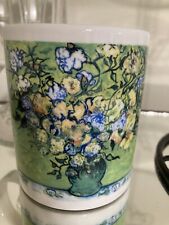 CHALEUR Coffee Mug Roses In Vase Vincent Van Gogh Burrows Master Impressionists picture