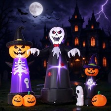 8FT Halloween Inflatables 3Pieces Decoration *BRAND NEW* picture