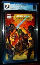STAR WARS: HIGH REPUBLIC #1 Wanted Comix Edition Marvel Comics CGC 9.8 NM/MT picture