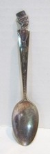 CHARLIE McCARTHY 1930's FILM & RADIO STAR PREMIUM SPOON DUCHESS SILVER PLATE picture