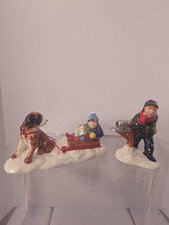 Dept 56 2 Piece Set The Original Snow Village 