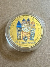 2026 D23 Day Medallion Coin - Fantasyland (It's A Small World) Limited picture