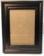 5x7 Vintage Bronze Patterned Plastic Picture Photo Frame picture