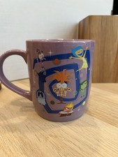 Disney Pixar Inside Out Mug Anxiety Joy Anger CultureFly Purple picture