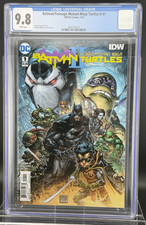 BATMAN/TEENAGE MUTANT NINJA TURTLES II #1 - CGC 9.8 - FREDDIE WILLIAMS II picture