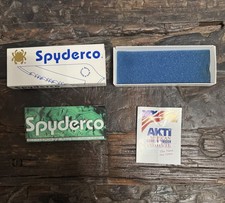 Vintage Spyderco Jess Horn  knife  C38PBK  cir. 1990s (BOX & PAPERWORK ONLY) picture