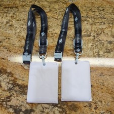 Lot of 2 Disney Cruise Line Platinum Castaway Club Lanyard 2026 Edition NEW picture