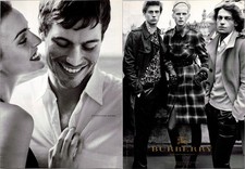 2006 • Burberry  print ad • 2000s Fashion DA.02 picture