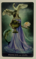 Millennium Thoth Tarot Card Princess Of Cups 4.75
