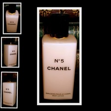 N°5 CHANEL Paris - BODY LOTION/3.4oz/100ml-BRAND NEW & 100% AUTHENTIC/VINTAGE picture