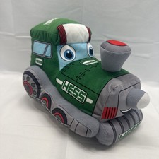 2022 Hess Corporation Plush Choo-Choo Train Lights & Sounds Green Musical WORKS picture