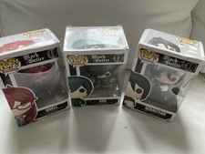 Pop Black Butler 3pc.set Of Grill,Sabastian And Ciel #16-17-18 picture