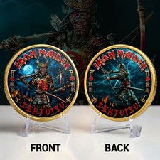 Iron Maiden Commemorative Coin IRON01 picture