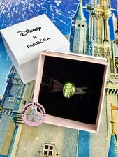 2026 Walt Disney World Parks Pandora Animal Kingdom Murano Glass Charm New picture