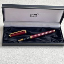 Vintage Montblanc Noblesse Oblige Red Rollerball Pen GT Made in Germany BS220 picture