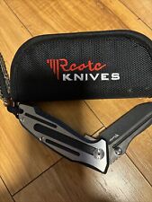 Reate Knives Horizon S35VN Titanium handle 3.75” Blade Flipper Eric Wong Design picture