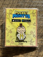 Pocket Mortys One True Morty #082 Enamel Pin Rick and Morty picture