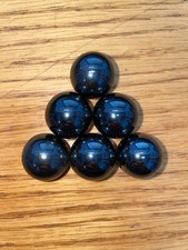 Six Magnetic Hematite Spheres (QTY 6) picture