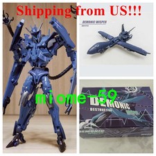 IN US Demoic Whisper TFP Soundwave 2.0 Ver. Action Figure 16cm APC Toys Gift picture
