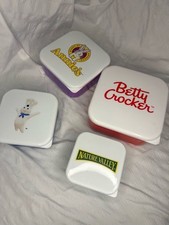 Nesting Storage Containers Zagwear General Mills Inc. Advertising Set Of 4 picture