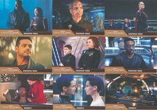 Star Trek Discovery Season 4 Complete 78 card base set plus 2 empty wrappers picture