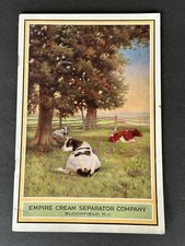 VINTAGE Advertising Catalog Dairy Machinery Empire Cream Separator Company 1914 picture