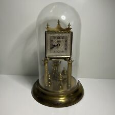 SCHATZ MODEL 49 400 DAY ANNIVERSARY CLOCK FOR PARTS OR REPAIR picture