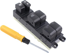 Front Driver Side Window Switch for Nissan Frontier Xterra 2005-2019 picture