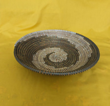 African Round Hand-Woven Basket/Fruit Bowl picture