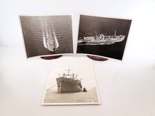 3 Vtg. WWII US Navy Photos USS Pocomoke AV-9 Seaplane Tender Bureau Aero 1941-42 picture