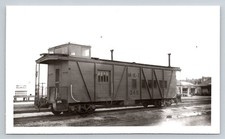 Vintage M-K-T Caboose 346 Railroad Photograph Harold K Vollrath Collection picture