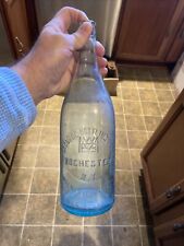 Monroe Bottling Wks. Embossed 1 pt 14 oz Soda Bottle Rochester NY picture