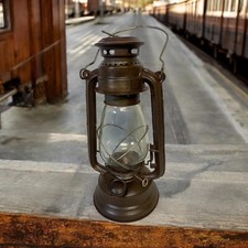 Old West Metal Railroad Lantern - Western Central Pacific RR San Francisco picture