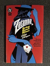 ZATANNA: Bring Down the House Hardcover (DC Black Label 2025) Mariko Tamaki picture
