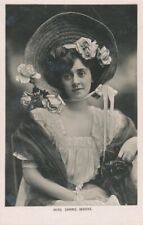 Carrie Moore Real Photo Postcard rppc - Australian Stage Actress picture