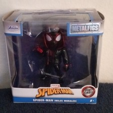 Jada Metalfigs Marvel Miles Morales Spider-Man Die-Cast Metal Figure 85139 picture
