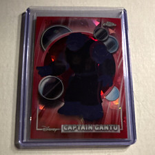 2026 Topps Chrome Disney Captain Gantu #155 Red Refractor 2/5 picture