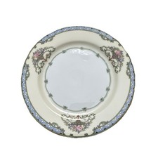 Noritake Favorita Bread Plate 6.25” Floral Urn Gold Trim Antique picture