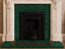 Victorian Fireplace Tile, antique Fireplace Tile , Subway tile 10 colors picture