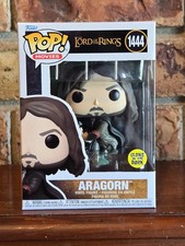 Dings And Dents Funko Pop  Aragorn  #1444 Glow-In-Dark  Specialty Series - LOTR picture
