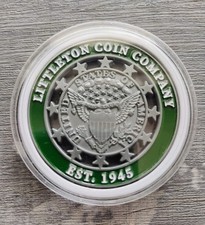 Littleton 1804 Draped Bust Dollar Challenge Coin  picture