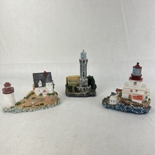 Lot Of 3 Lighthouse Tillamook Oregon Alcatraz CA  Marshall Point ME Small picture