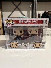 Funko Pop WWE The Hardy Boyz 2-Pack Pop Vinyl Figures Vinyl Multicolor picture