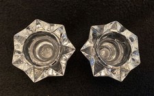 Arabia Wartsila VIRVE Star Shaped Candle Holders 1970’s Finland picture