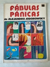 Alejandro Jodorowsky FABULAS PANICAS 1977 Comic Novaro Mexico 1st Ed •Very Rare• picture