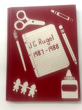 1988 Mesquite Texas J C Rugel Elementary School Yearbook  picture