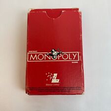RARE 1994 Monopoly Branded Promotional Missouri Lottery Playing Card Deck - CIB picture