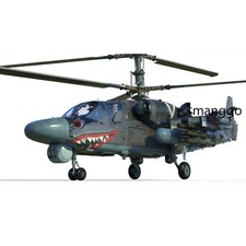 T-MODEL 1/72 Russian Ka 52 armed helicopter Big Shark Mouth Finished Model NEW picture
