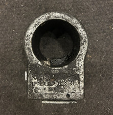 Vintage Yale & Towne Mfg Co Metal Padlock Lock Body/Cylinder w/ Keyway picture