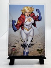 Power Girl #32 2025 Fleer Ultra Superman Supergirl 037/252 Numbered picture